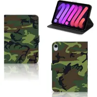 B2Ctelecom iPad Mini 6 (2021) Tablet Hoes Army Dark