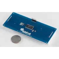 Adafruit 1.2 inch 4-Digit 7-Segment Display w/I2C Backpack - Yellow 1269