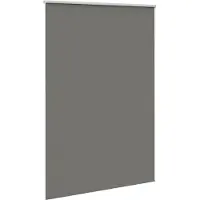 vidaXL Verduisteringsgordijn, grijs, 160x210 cm, stofbreedte 156,6 cm, polyester