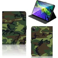 B2Ctelecom iPad Pro 11 2020/2021/2022 Tablet Hoes Army Dark