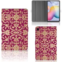 B2Ctelecom Tablet Hoes Samsung Galaxy Tab S6 Lite | S6 Lite (2022) Barok Pink