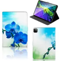 B2Ctelecom iPad Pro 11 2020/2021/2022 Tablet Cover Orchidee Blauw - Cadeau voor je Moeder