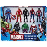 Hasbro Marvel Ultimate Protectors Action Figure 8 Pack