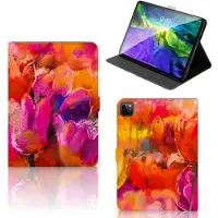 B2Ctelecom Hoes iPad Pro 11 2020/2021/2022 Tulips