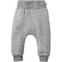 Disana - Kid's Pumphose niedriger Hüftbund - Vrijetijdsbroek 74/80, grijs