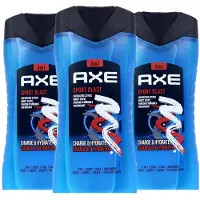 Axe 3in1 Douchegel - Sport Blast - 3 x 250 ml