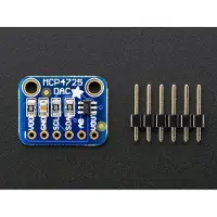 Adafruit MCP4725 Breakout Board - 12-Bit DAC w/I2C Interface 935