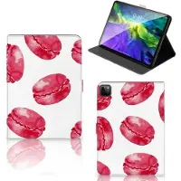 B2Ctelecom iPad Pro 11 2020/2021/2022 Tablet Stand Case Pink Macarons