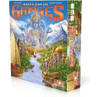 Geronimo Games Raja's van de Ganges - Bordspel
