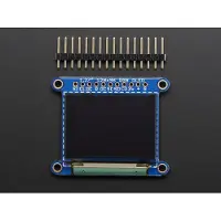 Adafruit OLED Breakout Board - 16-bit kleuren 1,27 inch w / microSD-houder 1673