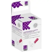 TRU COMPONENTS 8436664 Flachsteckhülsen-Sortiment mit Abzweig Steckbreite 6.30 mm Steckdicke 0.80