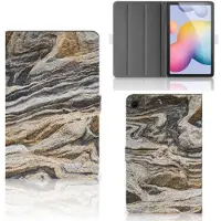 B2Ctelecom Samsung Galaxy Tab S6 Lite | S6 Lite (2022) Leuk Tablet hoesje Steen