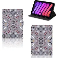 B2Ctelecom iPad Mini 6 (2021) Leuk Tablet hoesje Flower Tiles