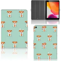 B2Ctelecom iPad 10.2 2019 | iPad 10.2 2020 | 10.2 2021 Flip Case Pups