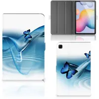 B2Ctelecom Samsung Galaxy Tab S6 Lite | S6 Lite (2022) Flip Case Vlinders