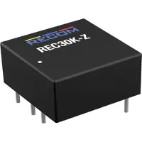 Recom REC30K-4815SZ DC/DC-converter, print 48 V 15 V 2 A 30 W Aantal uitgangen: 1 x Inhoud 1 stuk(s)