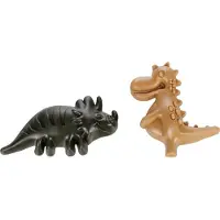 Flamingo Veggie Dino L Tussendoortje 35 Stukken