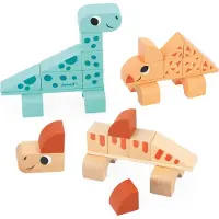 Janod Cubes Dino Cubikosaurus