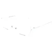 Marc Jacobs MARC 40 54/17/140 Witte Staalbril Vrouw MARC 40