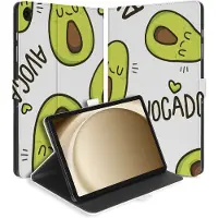 B2Ctelecom Samsung Galaxy Tab A9 Plus Tablethoesje Avocado