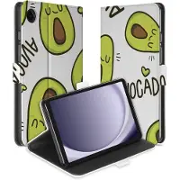 B2Ctelecom Uniek Samsung Galaxy Tab A9 Tablethoesje Avocado Design | B2C Telecom
