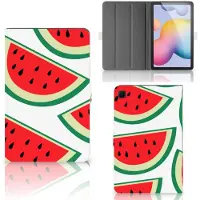B2Ctelecom Samsung Galaxy Tab S6 Lite | S6 Lite (2022) Tablet Stand Case Watermelons