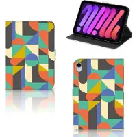 B2Ctelecom iPad Mini 6 (2021) Tablet Hoes Funky Retro