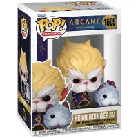 Funko POP! Pop! Arcane Heimerdinger with Poro - Television #1605