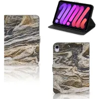B2Ctelecom iPad Mini 6 (2021) Leuk Tablet hoesje Steen
