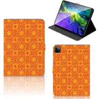 B2Ctelecom iPad Pro 11 2020/2021/2022 Tablet Hoes Batik Oranje