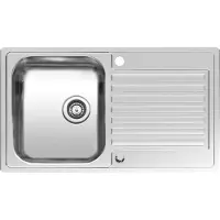 Reginox Centurio 10 spoelbak 2x kraangat voor&achter incl.pop-up R19559
