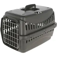 Kerbl Transport box - - Expedion eco - 45 x 30 x 30 cm - Black - For dogs and cats