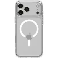 Spigen Ultra Hybrid Backcover MagSafe voor de Apple iPhone 17 Pro - Clear / White