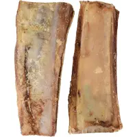 Flamingo Nature - Snack Honden - Nature Snack Buffelrib Natuur 2st 12cm - 2st - 128513 - 2st