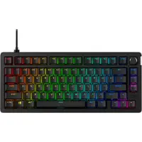 HyperX Legering Stijging 75 (NL, Bedraad), Toetsenbord, Zwart