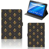 B2Ctelecom Lenovo Tab E10 Tablet Hoes Franse Lelie
