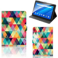 B2Ctelecom Lenovo Tab E10 Tablet Hoes Geruit