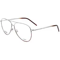 HUGO BOSS BOSS 1339 57/11/145 Bordeau zilver Metalen Vrouw BOSS 1339