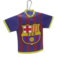 FC Barcelona T-shirt, pennenetui, meerkleurig, voor heren, meerkleurig, one size