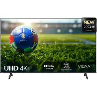 Hisense 50A6N LED-TV 127 cm 50 inch Energielabel E (A - G) DVB-T2, DVB-C, DVB-S2, UHD, Smart TV, WiFi Zwart