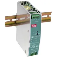 LevelOne POW-4821 power supply unit 75 W Muntkleur, Zilver