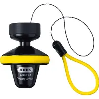 ABUS Motorslot Schijfremslot - GRANIT Victory XPlus 68 - Security level 16 - ART-4 geel - geschikt voor motoren - scooters