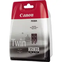 Canon PGI-35 Twin Pack - 2 - zwart - origineel - inkttank