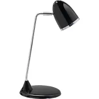 MAUL LED-bureaulamp MAULstarlet, zwart, Werkkamer / Kantoor, metaal, Vintage, LED bureaulamp