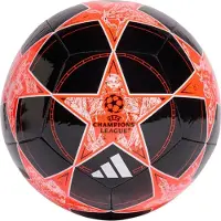 Adidas Voetbal Club Champions League 2025/26 - Rood/Zwart/Wit