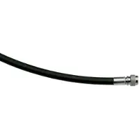 Best Divers Lp Bcd/inflator Standard Black Hose Zwart 90 cm