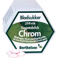 Berthelsen Naturprodukter - Chrom 250 stk.
