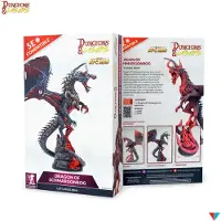 Archon Studio Dungeons & Lasers - Dragon of Schmargonrog - Geschikt voor DND 5E/ Wargames - Geschikt voor Warhammer
