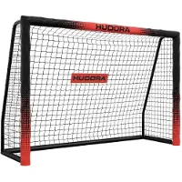 Hudora Voetbaldoel Pro Tect 180 - Zwart 180x120x60cm