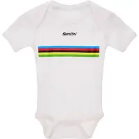 Santini World Champion 2025 Body Met Korte Mouwen